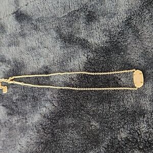 KENDRA SCOTT EMILIE GOLDTONE COLLAR LENGTH NECKLACE